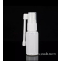High Quality Medical PET Plastic Long Spray Nozzle Oral Mouth Nasal Mist Sprayer Bottle